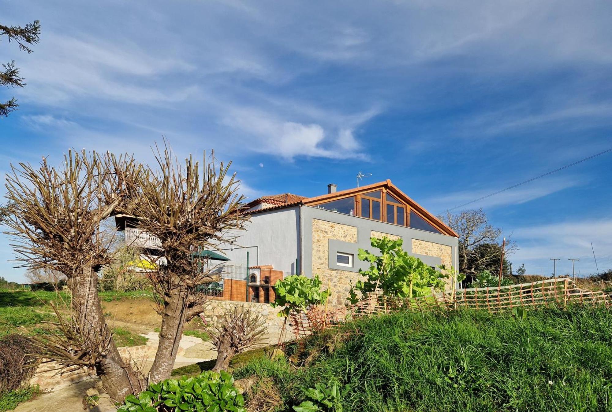 Casa Garabeto Villa Luanco Exterior photo